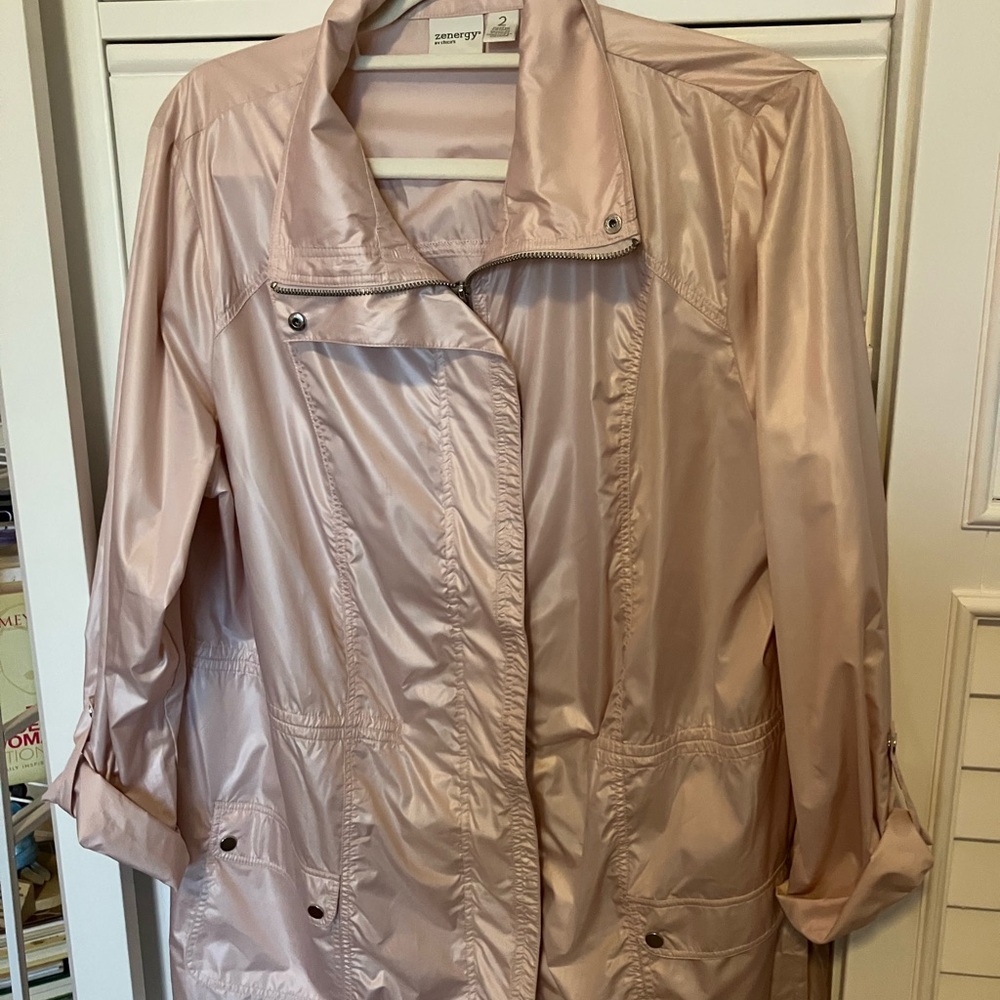 Chico’s - signature Zenergy lightweight jacket